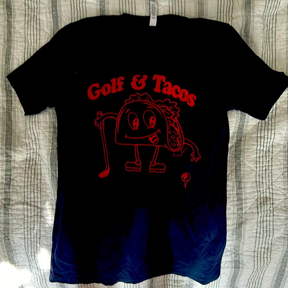 Golf and tacos tee